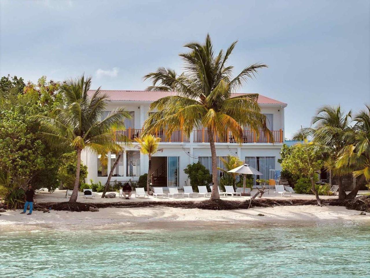 The Sunset Villa Dhiffushi Exterior foto